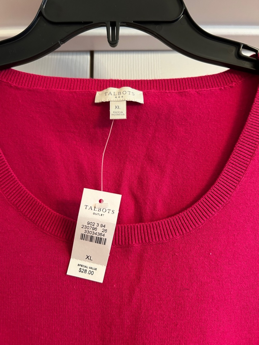 NWT: Talbots Pink Short Sleeve Sweater Tops Bundle - Picture 6 of 7